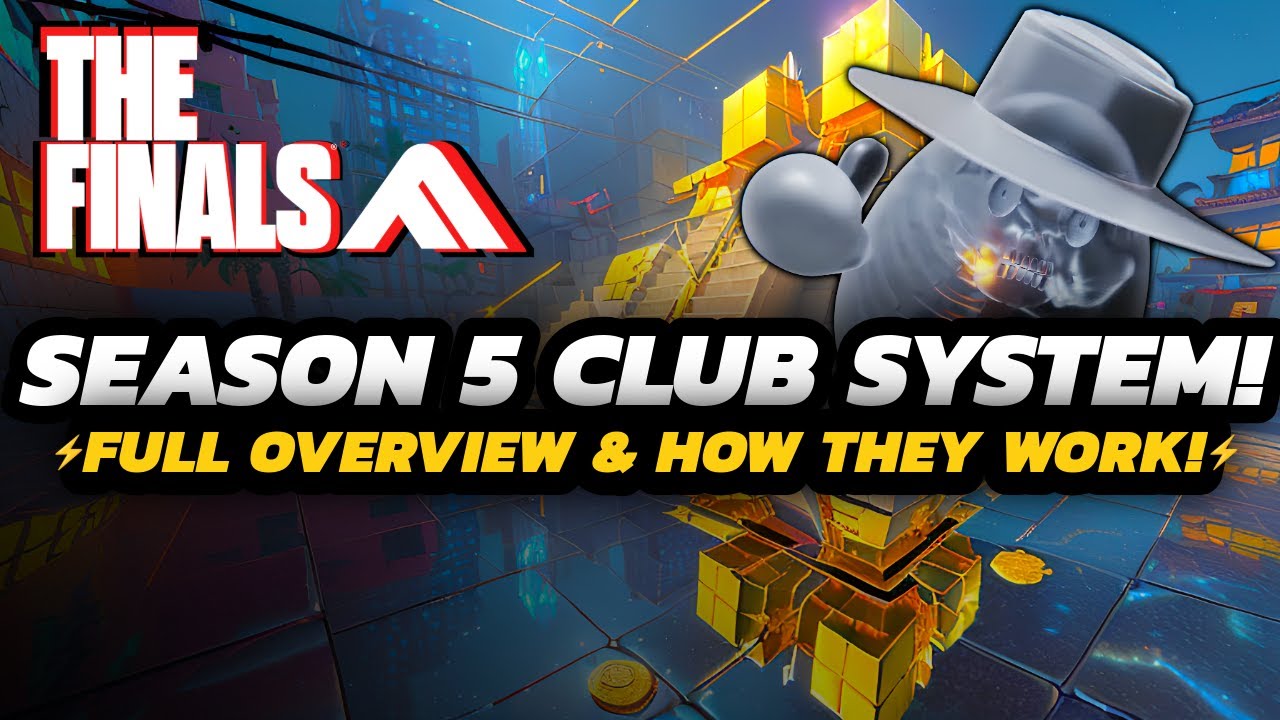 THE FINALS - Season 5 CLUB's/Clans | FULL Showcase OVERVIEW | + Rankings & MORE!