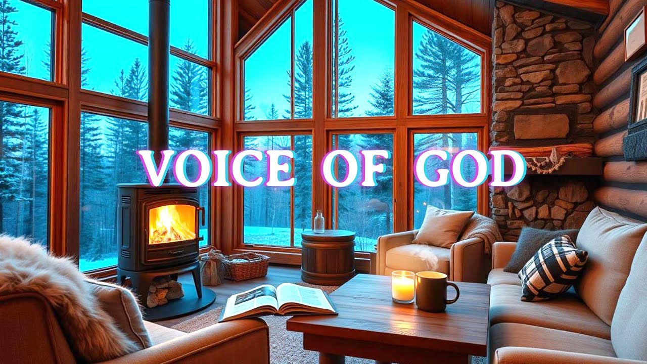 VOICE OF GOD 🔥 Hear God Speak to Your Heart | Deep Peace Worship Instrumental for Prayer & Sleep