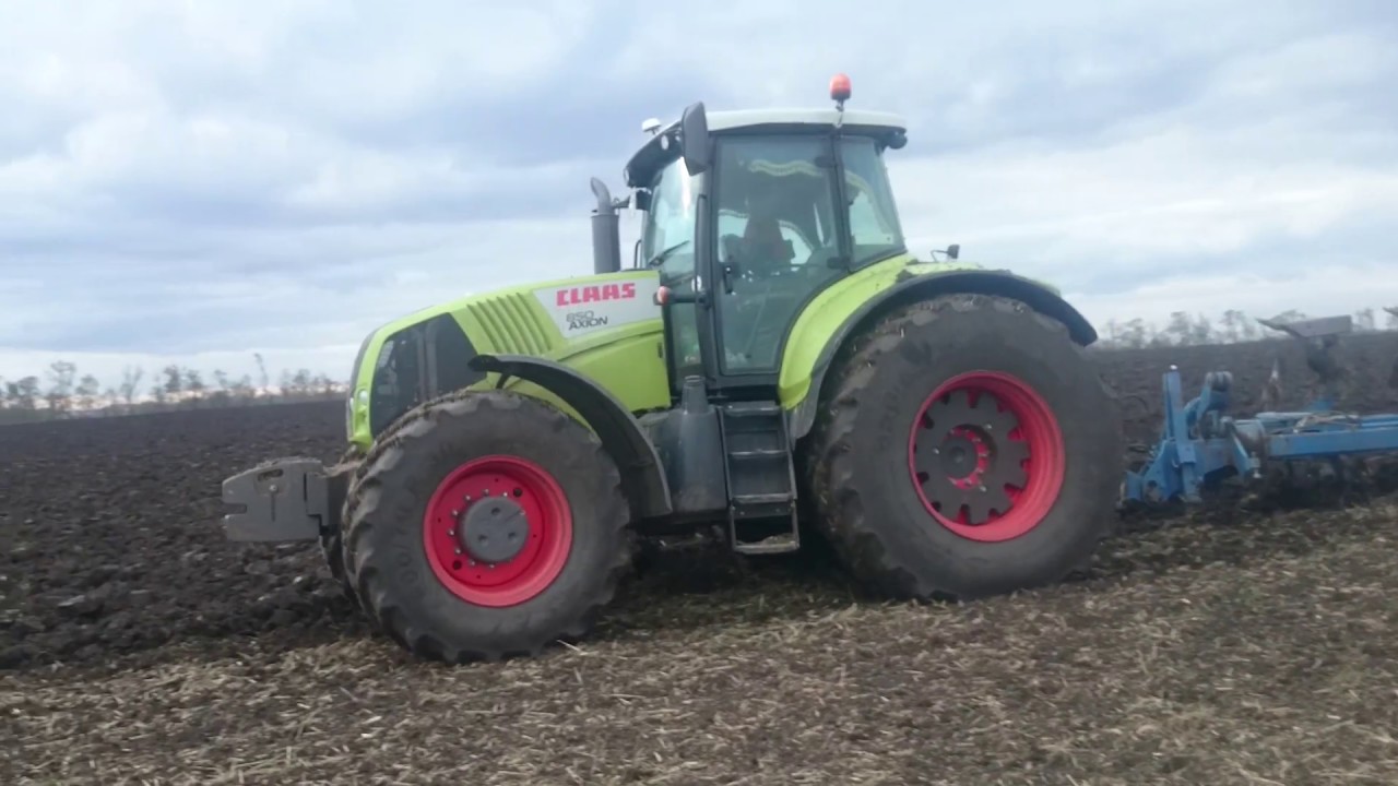 CLAAS AXION 850