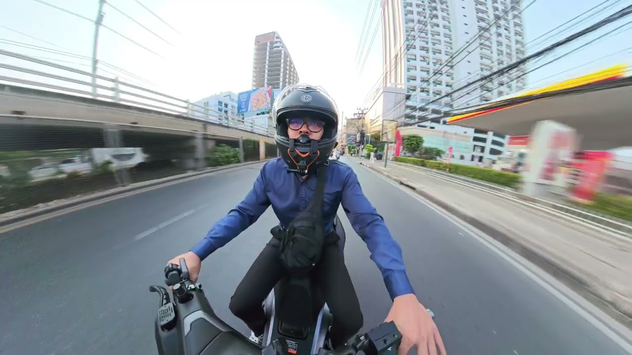 NmaxTechMax ถ่ายด้วยInsta360 x4 Air [25 กพ 69]