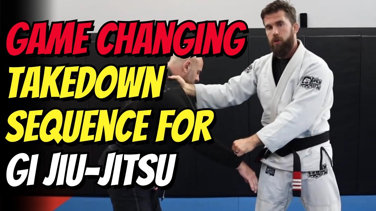 3 броска в кимоно BJJ с использованием одного и того же захвата за воротник