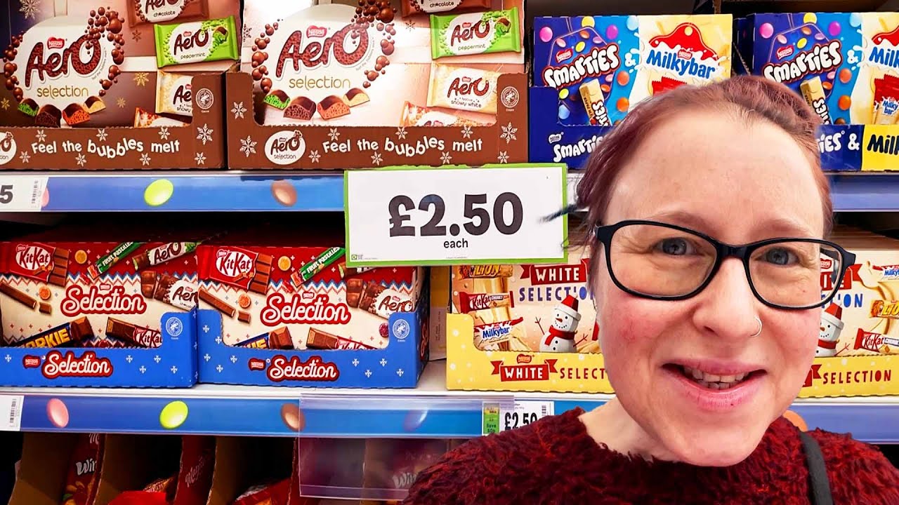 ПОКУПКА ПРОДУКТОВ В B&M BARGAINS, ИСЛАНДИЯ И ASDA + ASDA CHRISTMAS TREE DECS