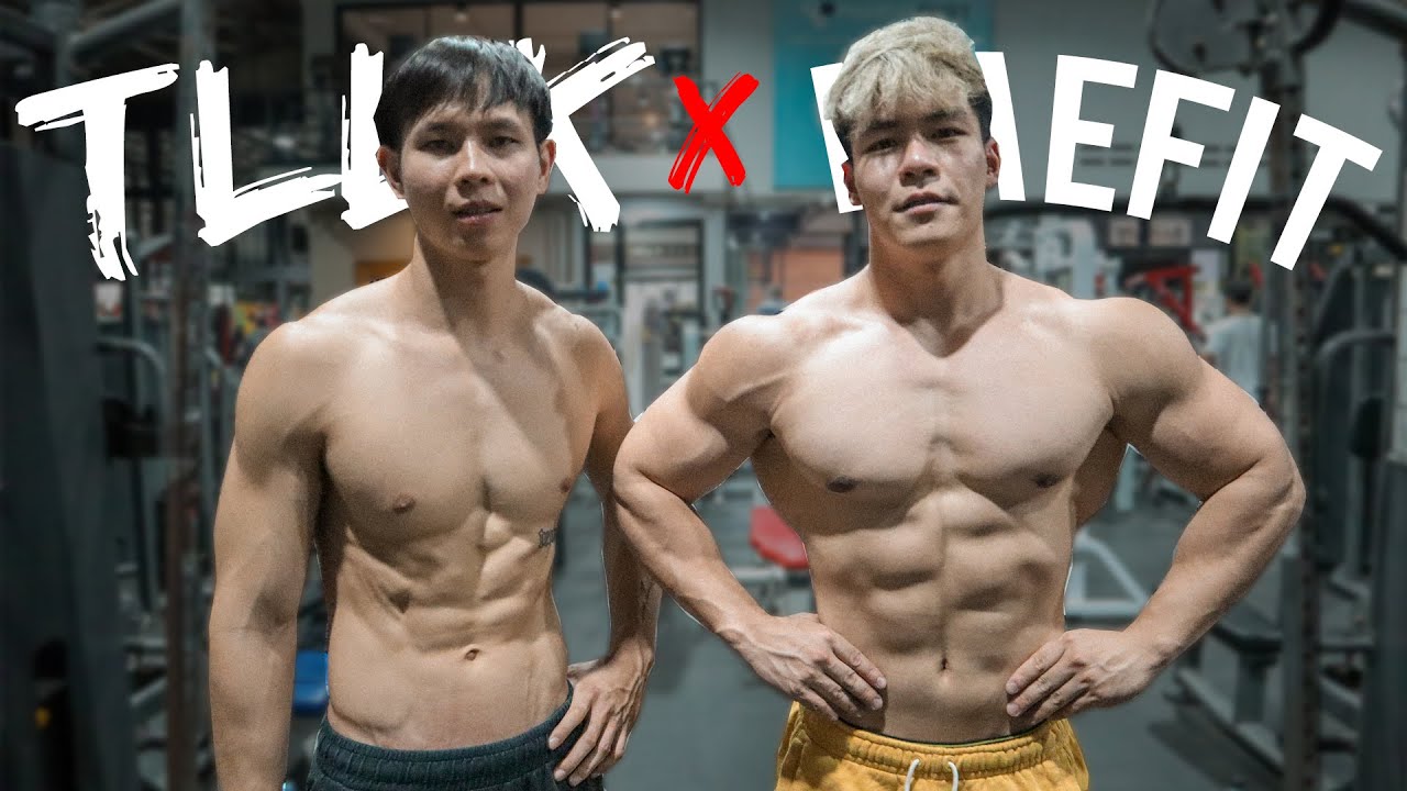 TLLK x Naefit ออกกำลังกายกับพี่เนย์ 1 วัน ( สายคุยไม่ลุยให้เสียเวลา )