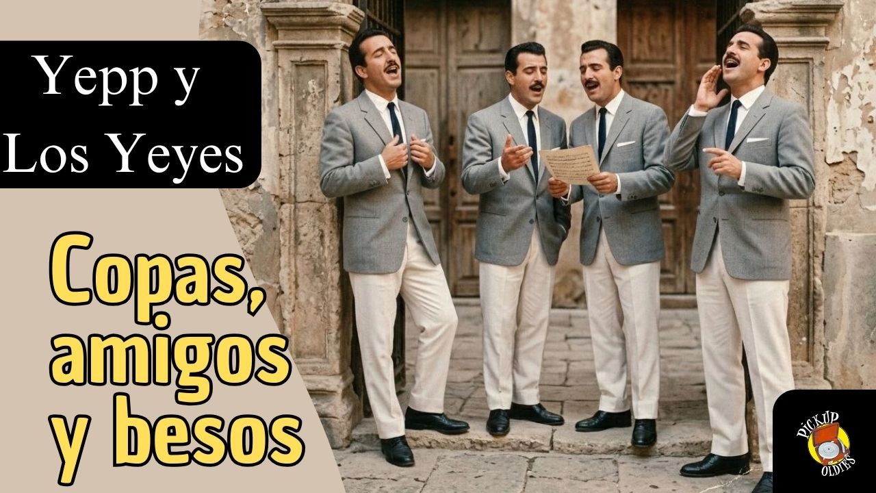Yepp y los Yeyes - Copas, amigos y besos (DooWop Arrabalero)