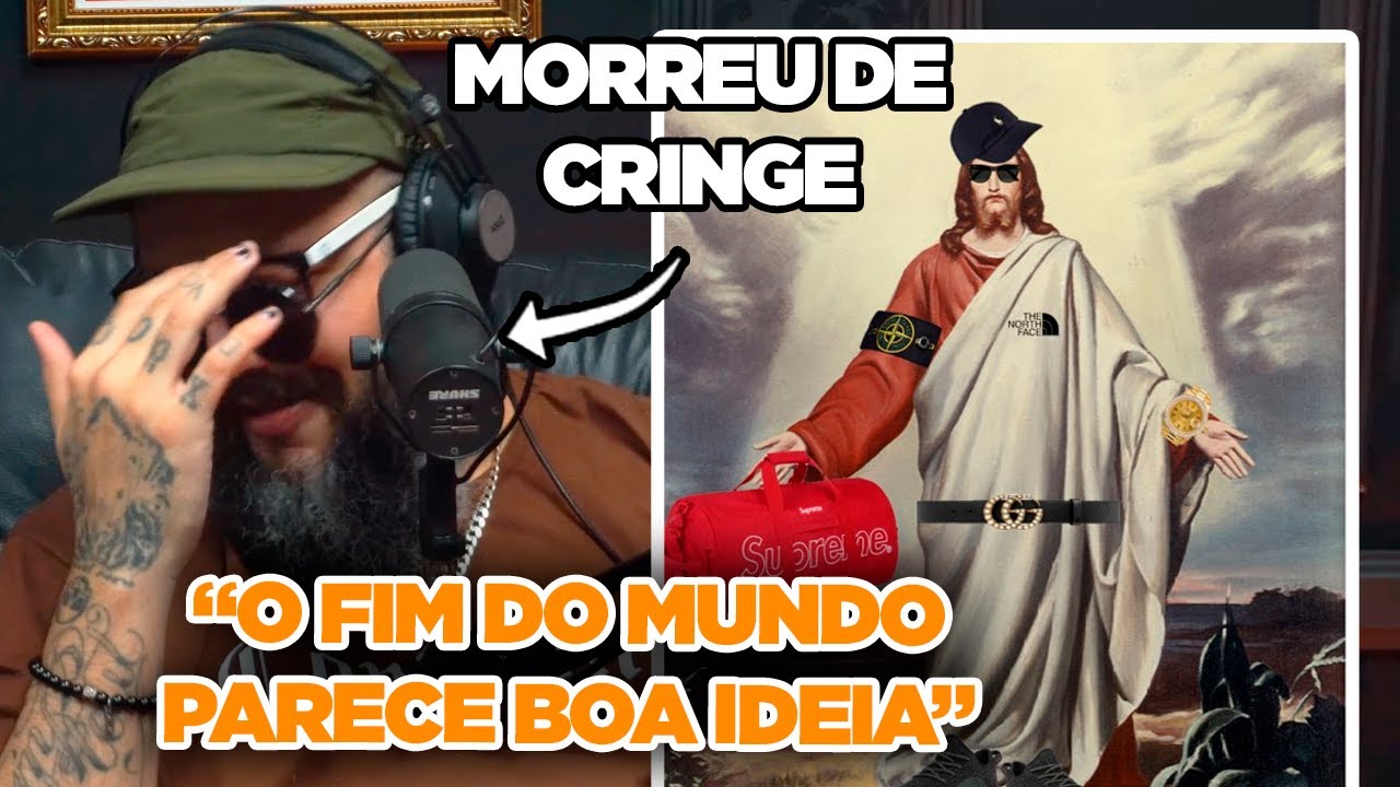 REAGINDO AO TRAP CRENTE