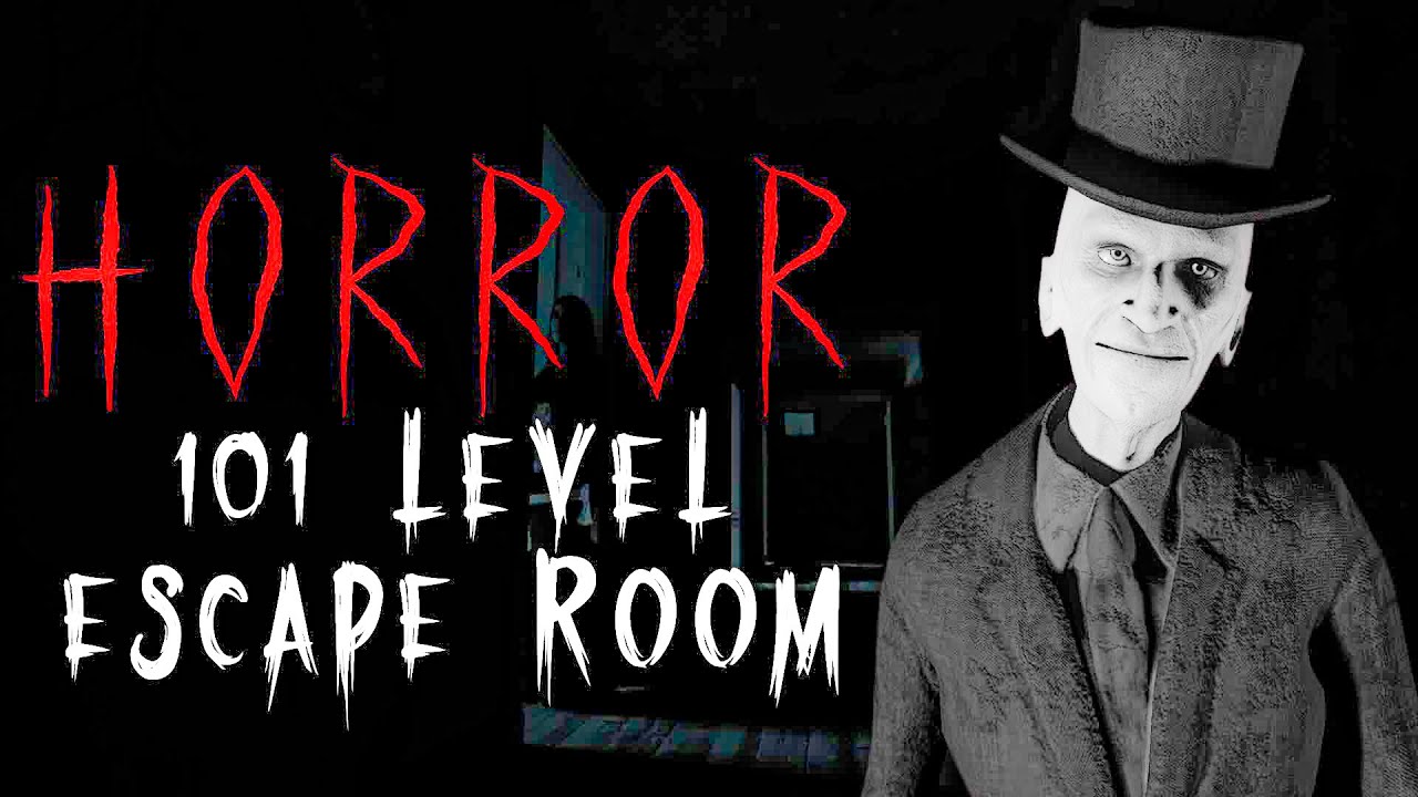 Horror 101 Level Escape Room All Levels😱