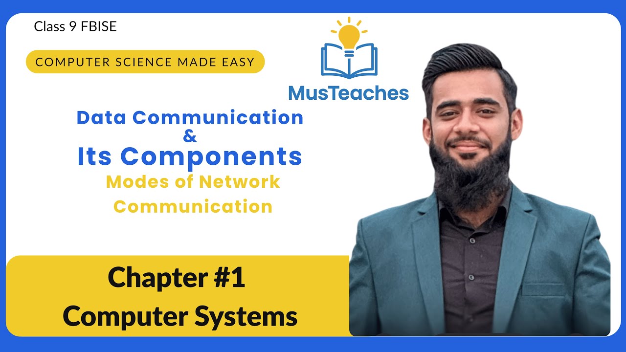 What is Data Communication? | Components and Modes Explained | Class 9 Computer