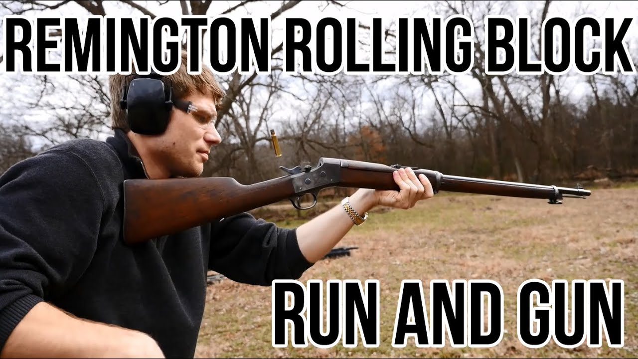 Remington Rolling Block Run and Gun