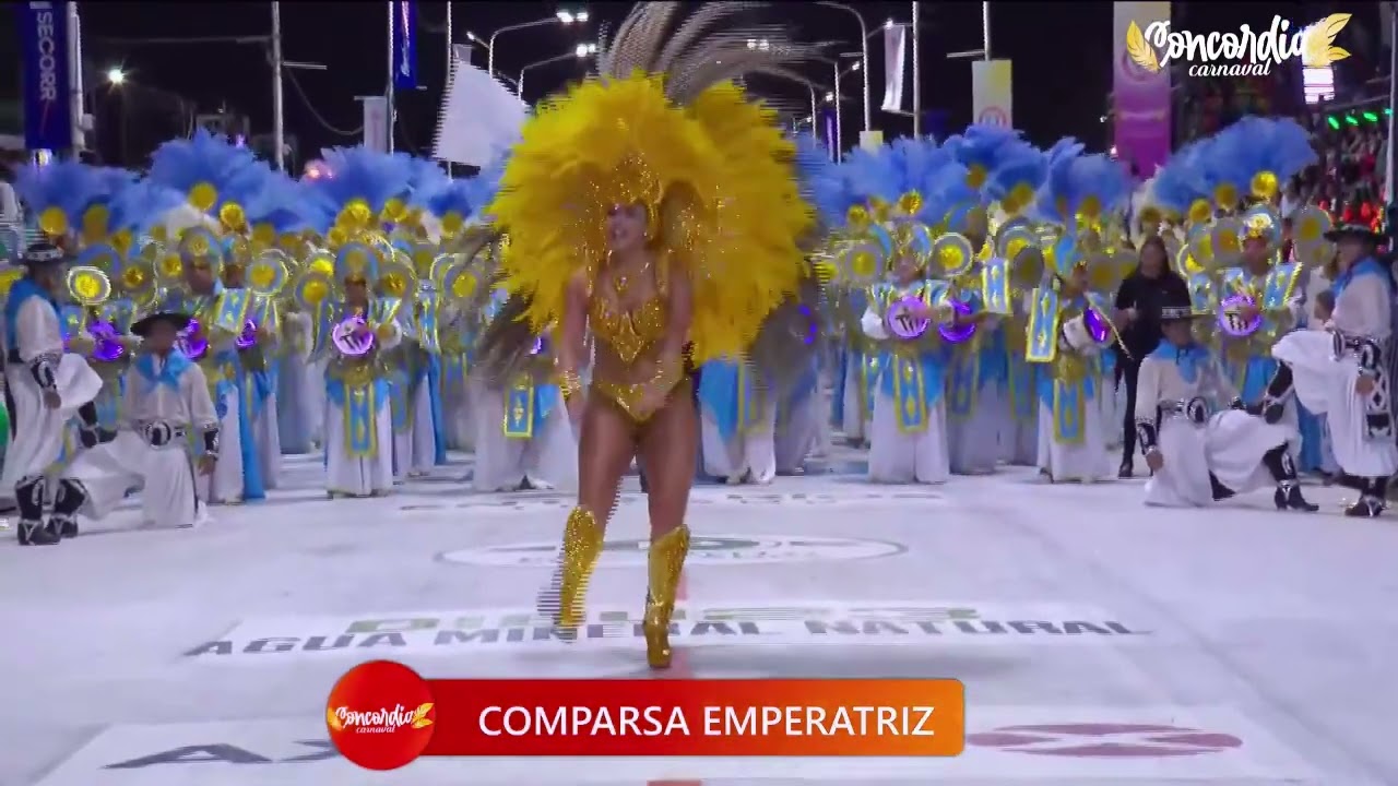 Show de bateria Emperatriz- Cuarta noche -  Carnaval de Concordia 2026
