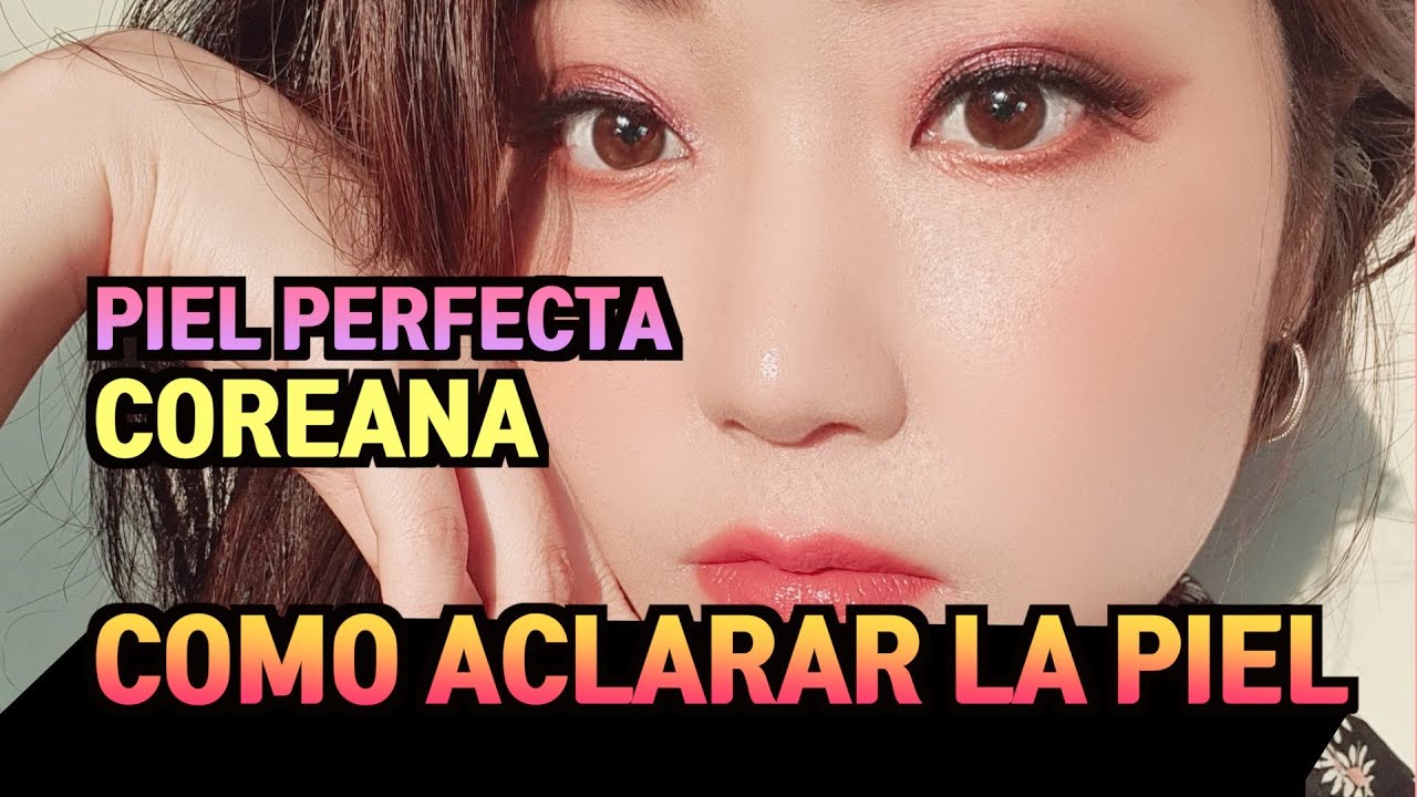 COMO EVITAR EL ACNE | CUIDADO DE LA PIEL COREANA | RUTINA PARA LA CARA