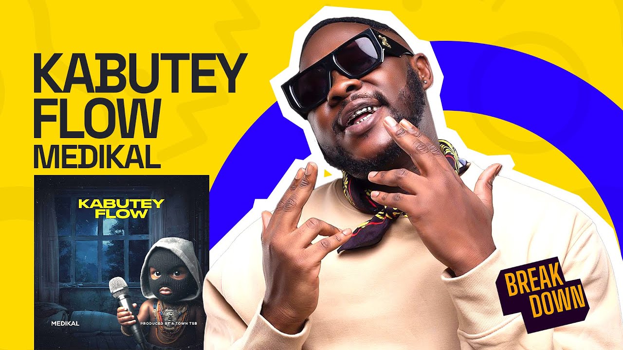 Medikal выпускает «Kabutey Flow», и нам это нравится