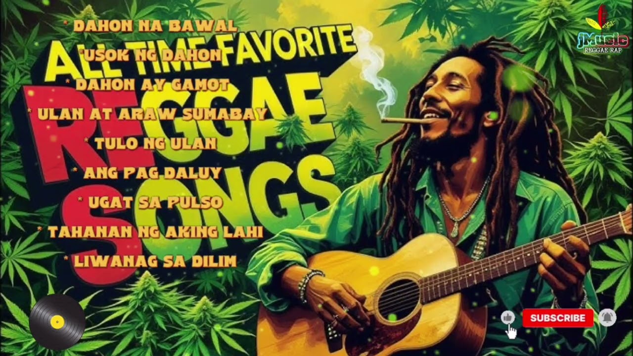 Reggae song 🌿😎  bawal na dahon 🌿English Tagalog reggae music mix🫡|jMusic| please subscribe,👍👍👍