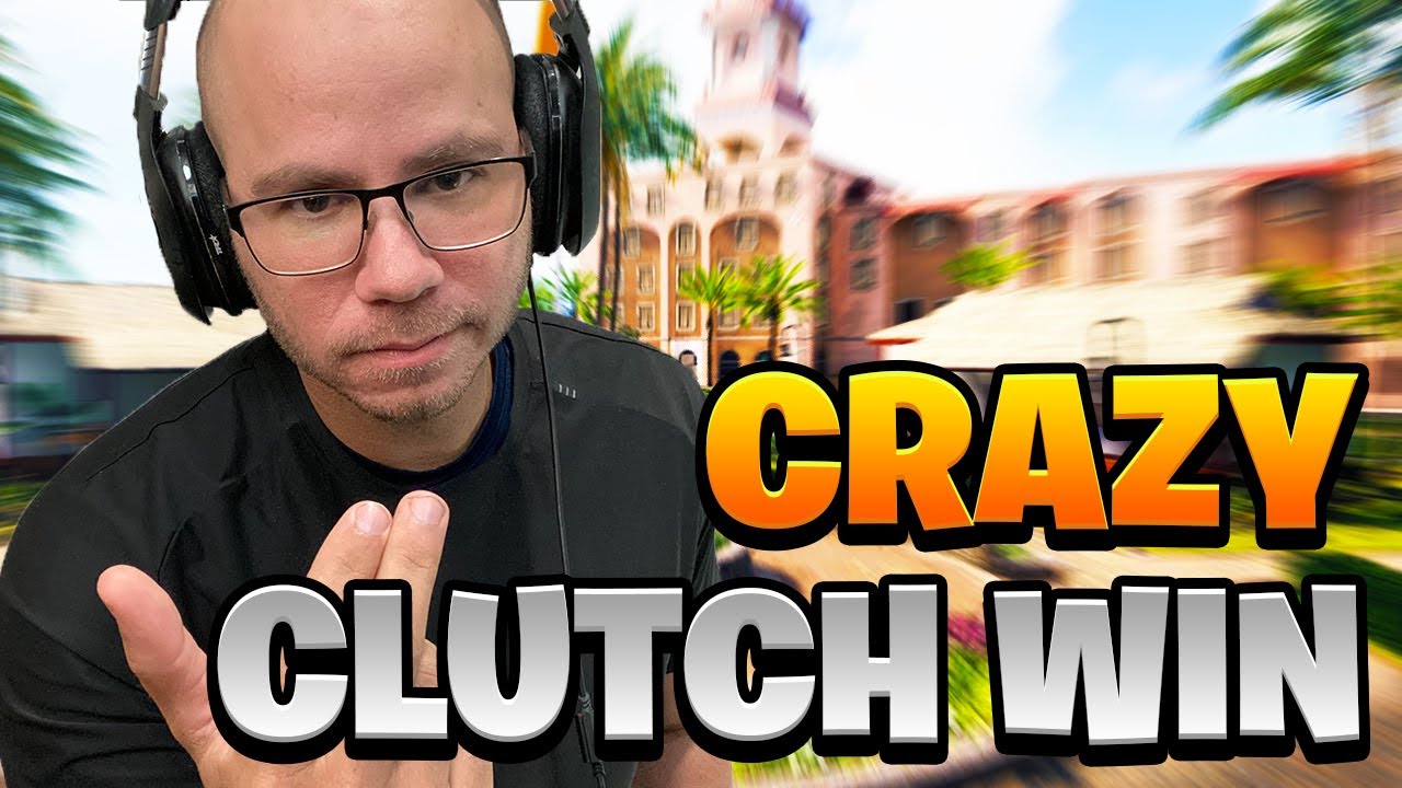 INSANE Clutch Win (Warzone Caldera Gameplay)