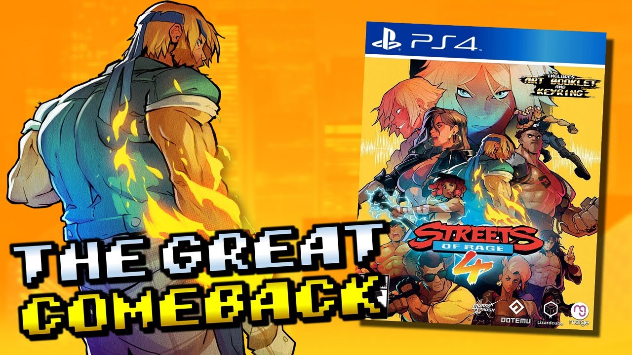 Streets of Rage 4: The Great Comeback of the Decade
