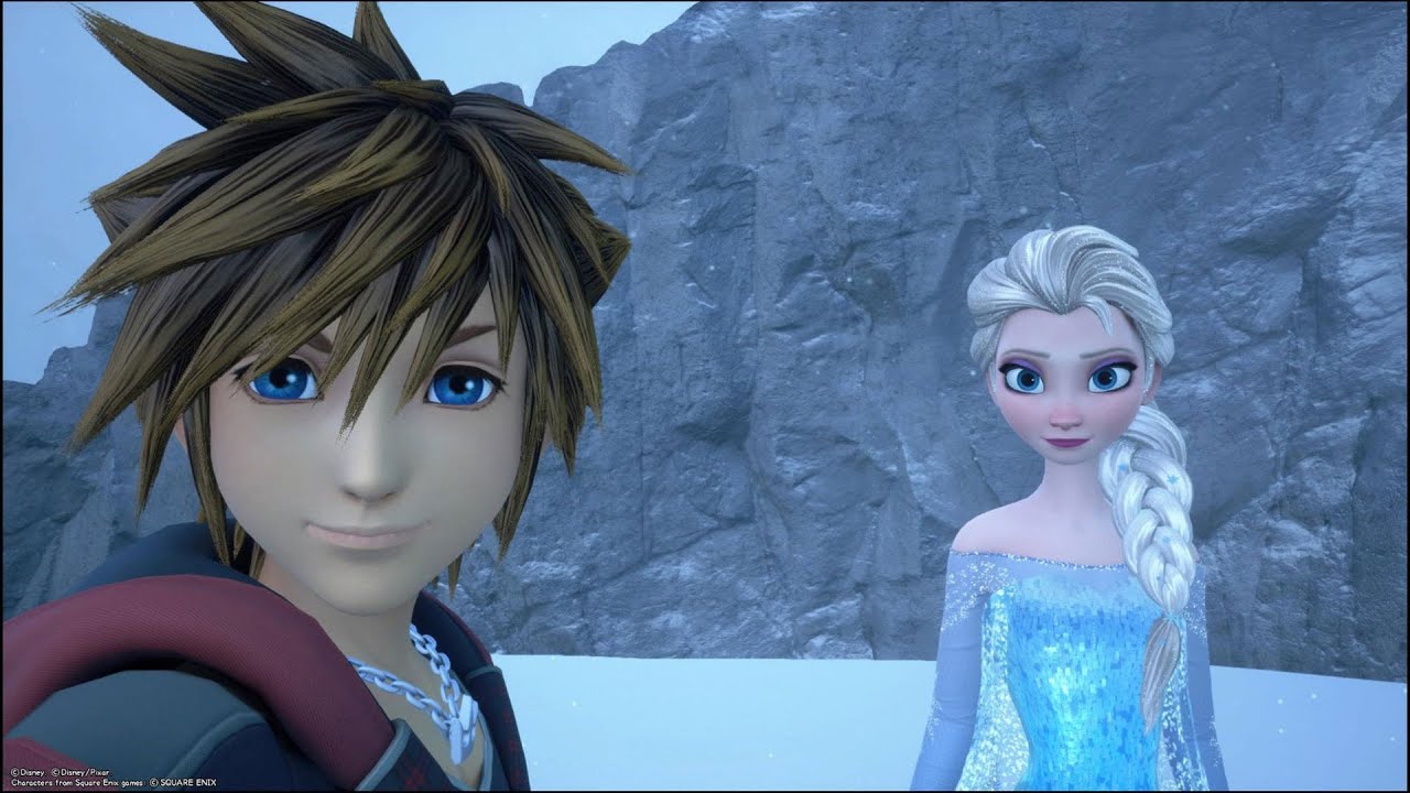 RJD plays KH3 Kingdome of Ariendlle Part 2