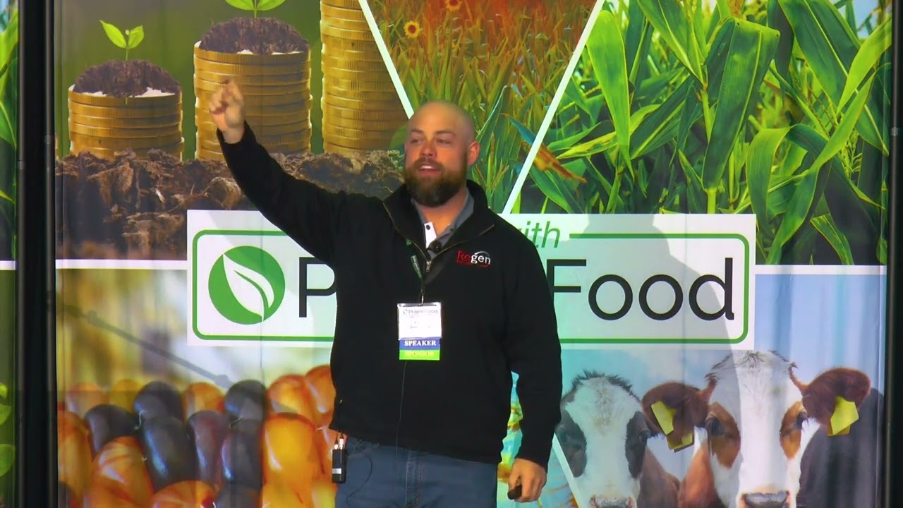 2022  Soil Testing for Bio Function & Carbon Sequestration - PrairieFood™  Forum + Soil Health