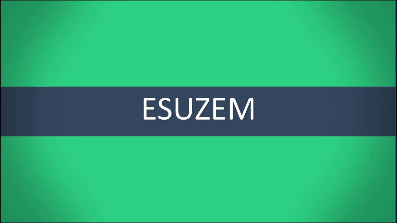 ESUZEM Ders Gezinme Menüsünü Kişiselleştirme