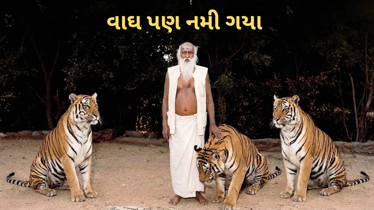 જયારે બાપા સામે આવ્યા ૩ વિકરાળ વાઘ 🐯 | Bapa Sitaram Life Story | Bagdana History