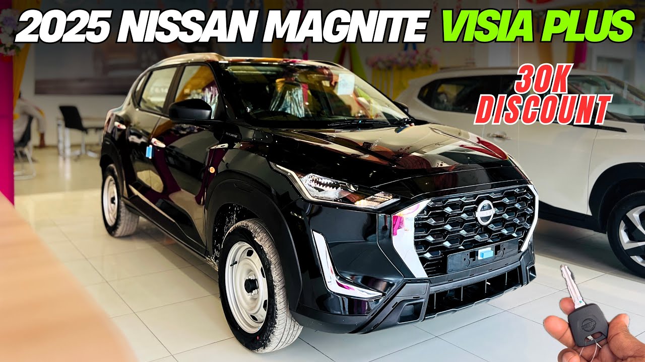 2025 🔥 Nissan Magnite Visia Plus Full Review ✅ Price & Features ❤️ Better Than Renault Kiger?