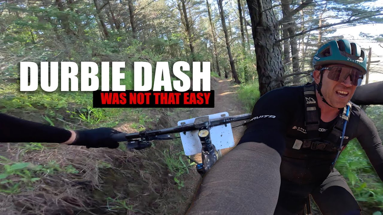 Durbie Dash MTB оказался НЕПРОСТЫМ.