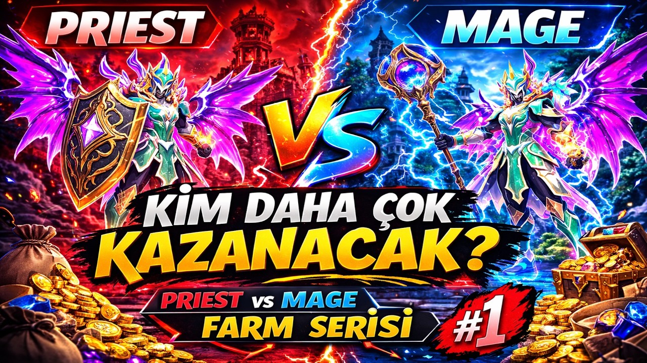 Nowa Online’da En Karlı Slot Hangisi? | Priest vs Mage Farm Testi #1