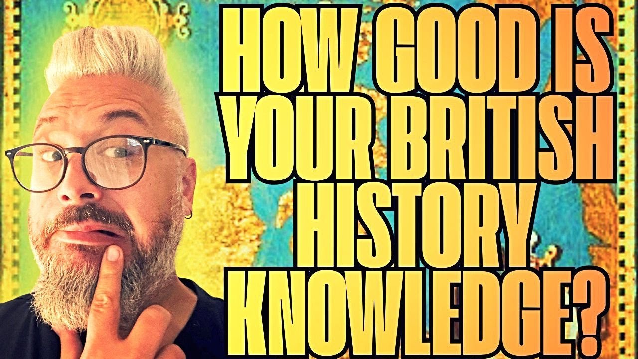 I Took a Full BRITISH HISTORY Quiz!  Can You Beat My Score? | UK History Challenge