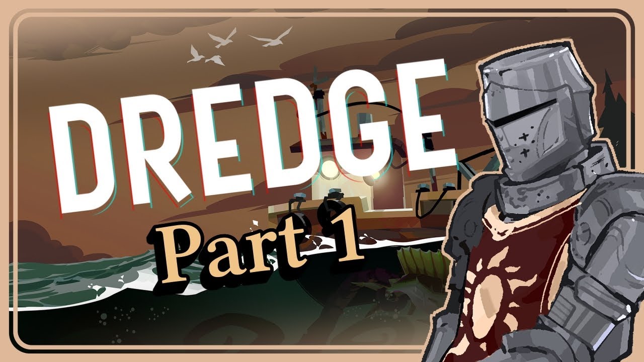 【DREDGE】Just a normal fishing game. :)