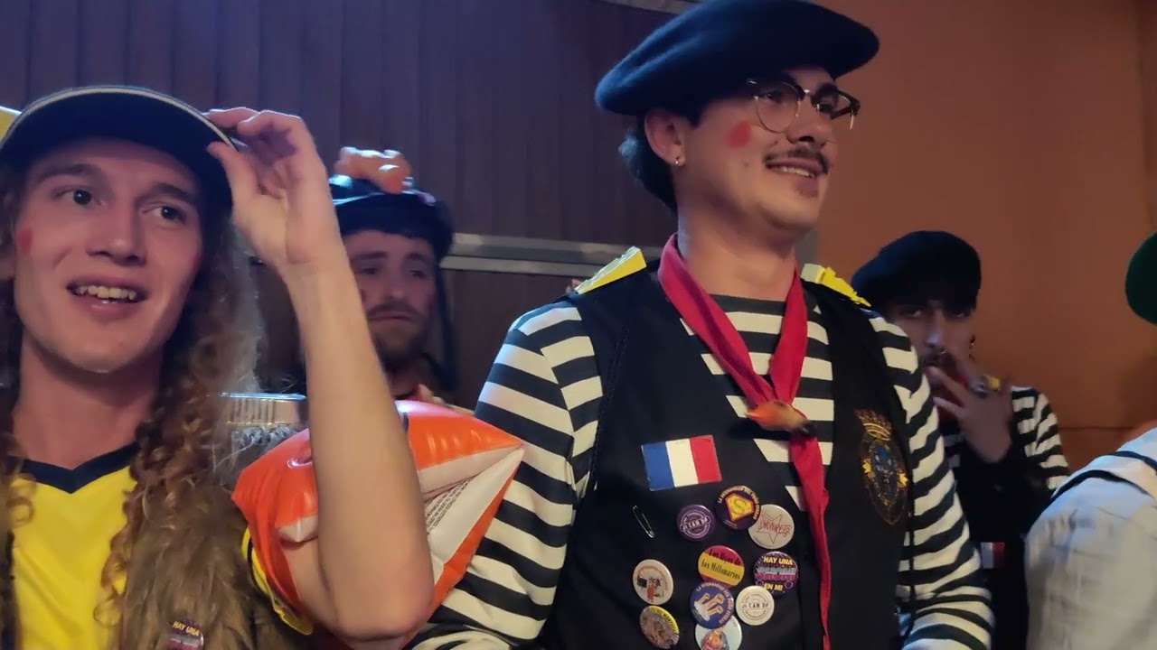 La Ilegálvez 2025. Los de Manteca. Popurrí. Carnaval de Cádiz.