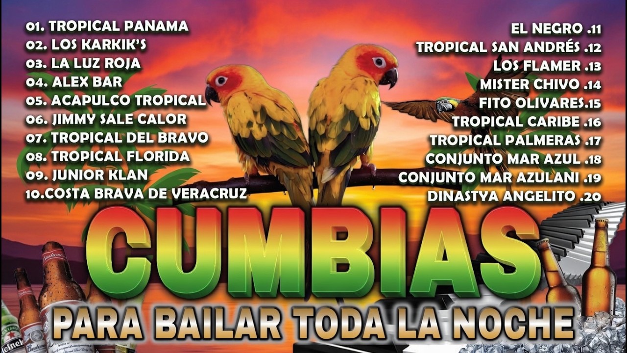 CUMBIAS TROPICALES PARA BAILAR🌴CUMBIAS TROPICALES 2024🍉ACAPULCO TROPICAL,TROPICAL FLORIDA1
