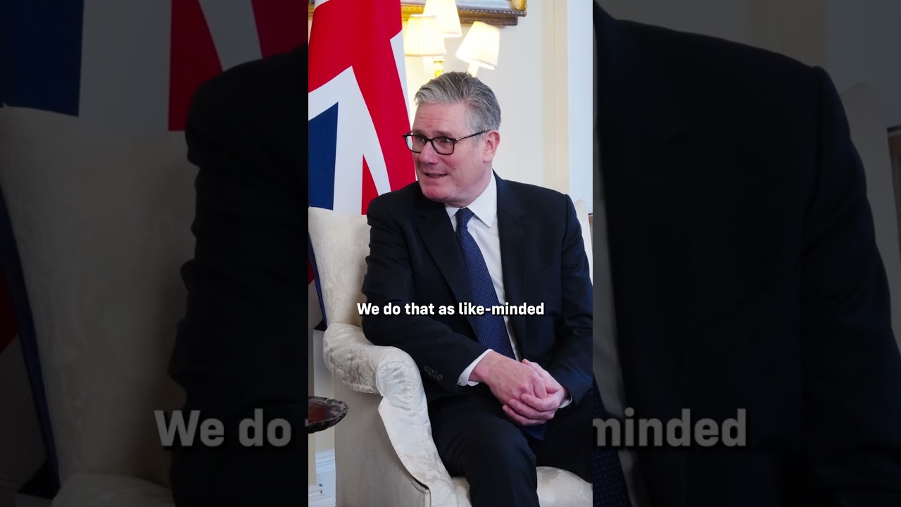 Keir Starmer welcomes President of Poland Nawrocki to Downing Street