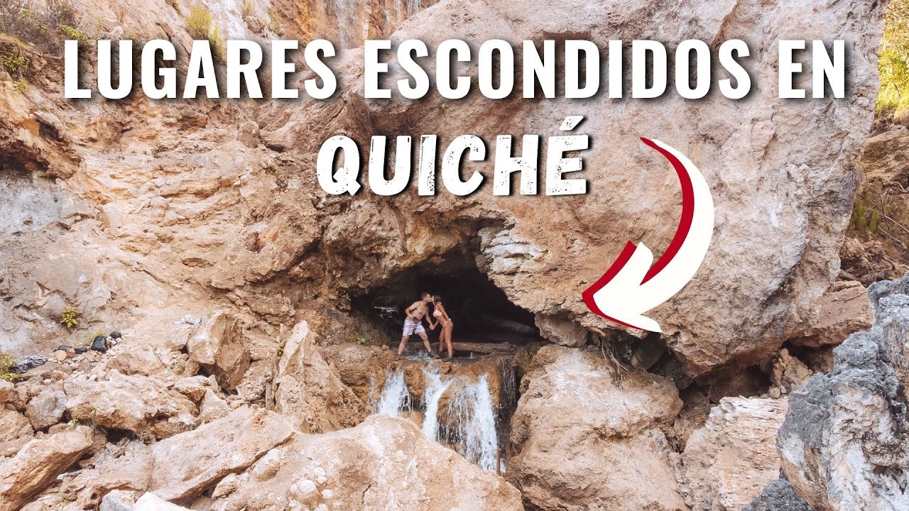 Cataratas Santa Avelina y Grutas de Cunén 💦  MARAVILLAS EN QUICHÉ 😱