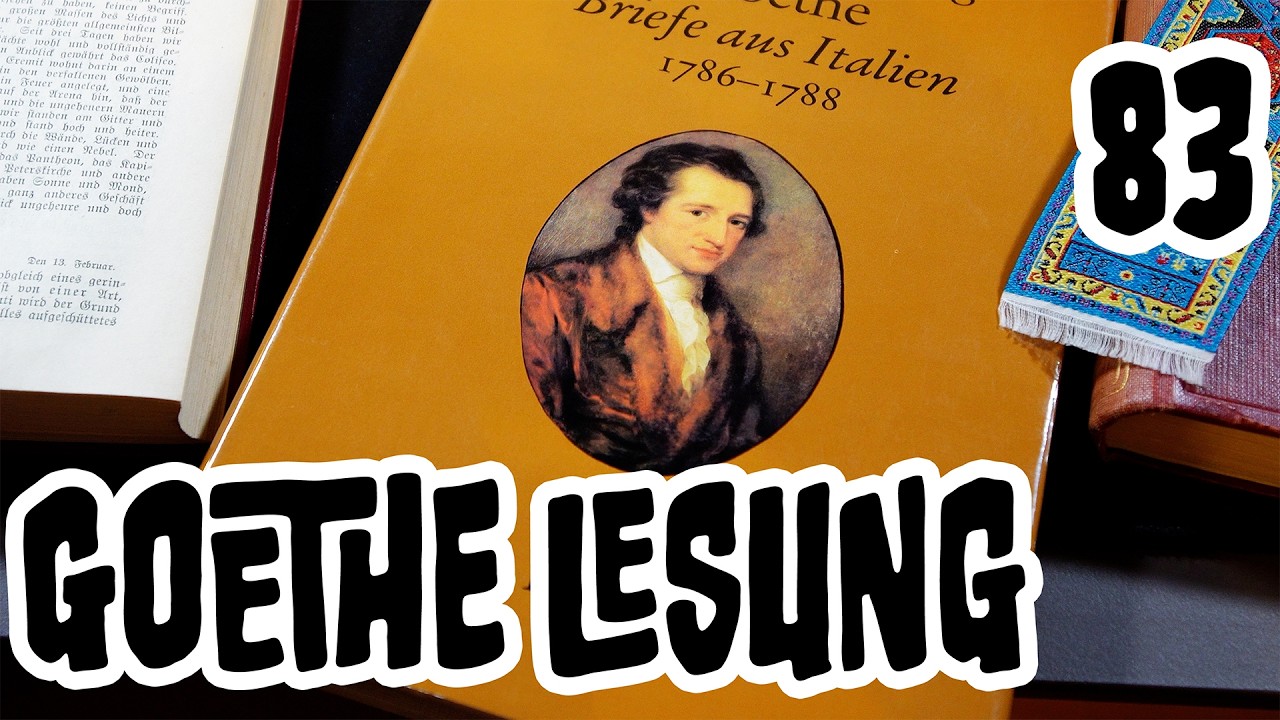 🎭 Die Übung des ganzen Lebens 📕 Szenische Lesung: Goethe in Italien 🏛️ #83