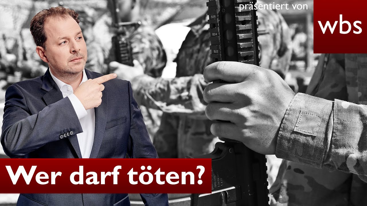 Zivilist oder Soldat: Wer hat im Krieg ein Recht zu töten? | Anwalt Christian Solmecke