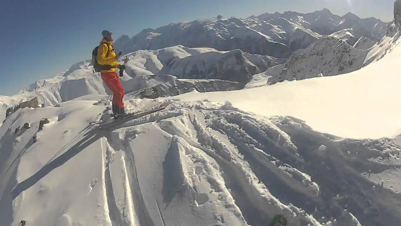 Couloir de la banane - Alpe D'Huez