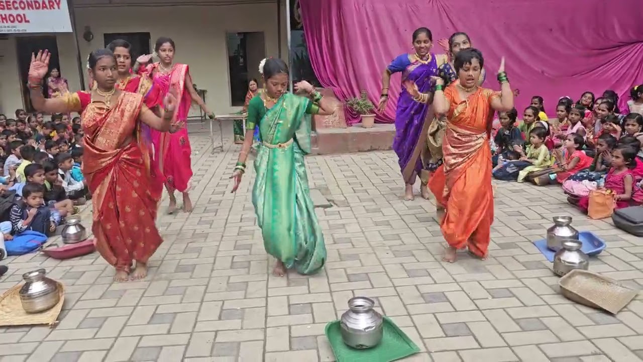 सारथी प्राथमिक विद्यालय मंगळागौर सातवी क