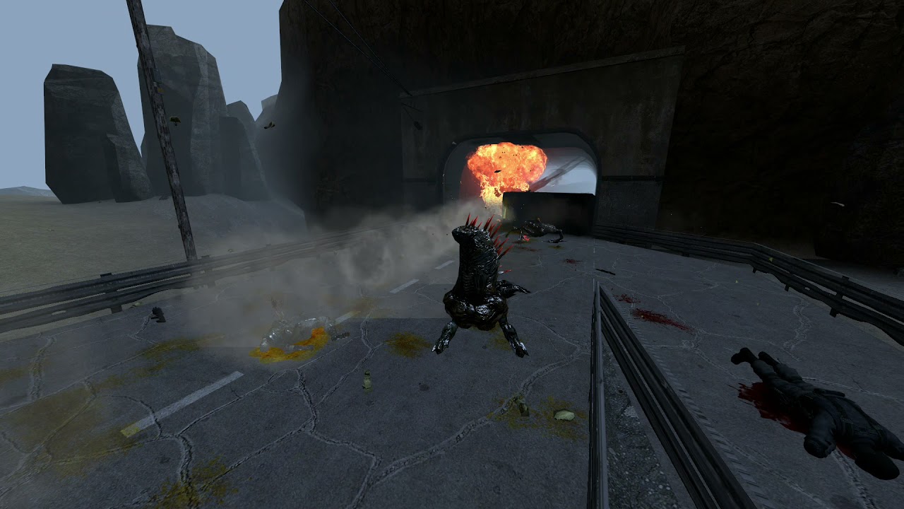 GMod USS vs SAS vs Flood vs Dead Space