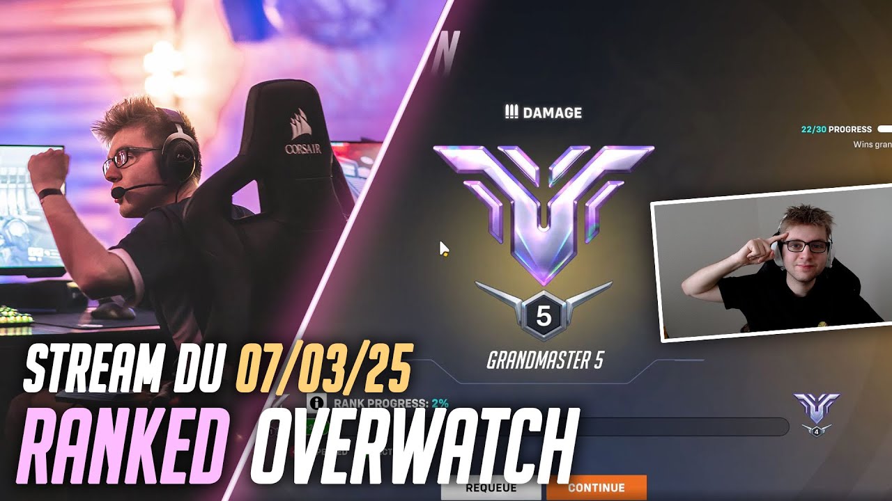 VOD ► Ranked et DUO avec FDGOD - Live du 07/03/2025