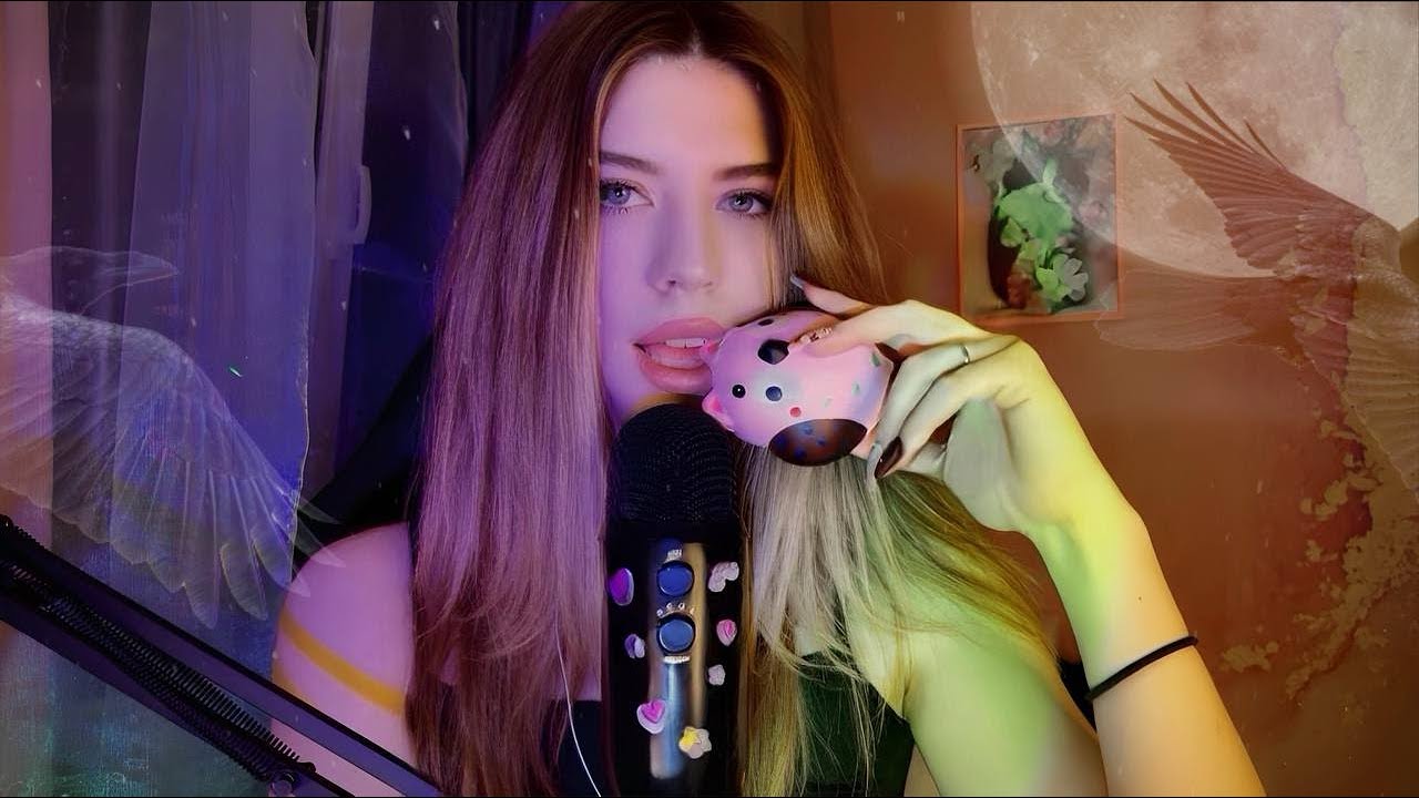 ASMR 🍁 Триггеры для Сна • таппинг •липкие звуки 🍁