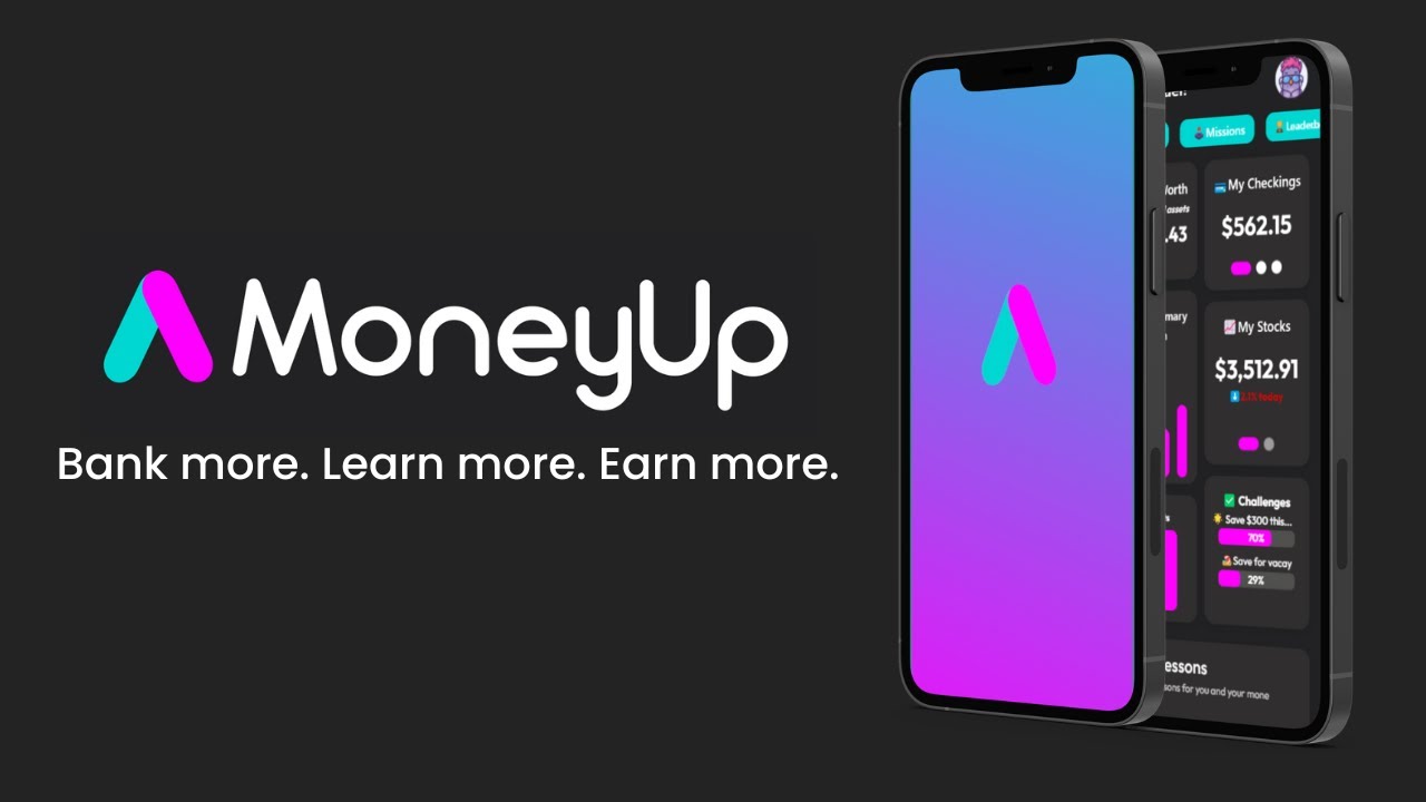 MoneyUp - Banking Reimagined