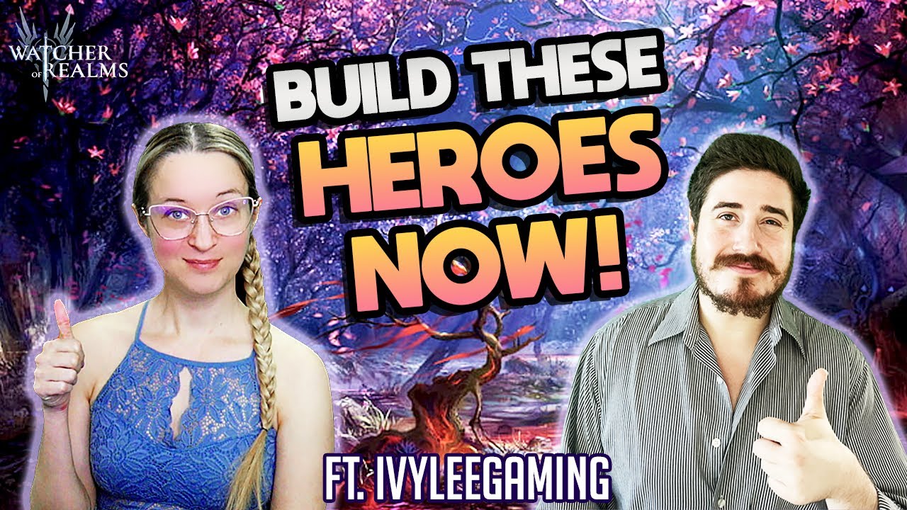 TOP 10 F2P Heroes You Will Actually Use! ft. @SuziPlaysYT  ⁂ Watcher of Realms