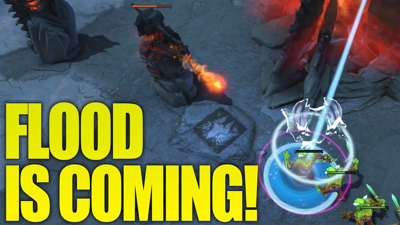 Epic finish! 7.28 Dota 2