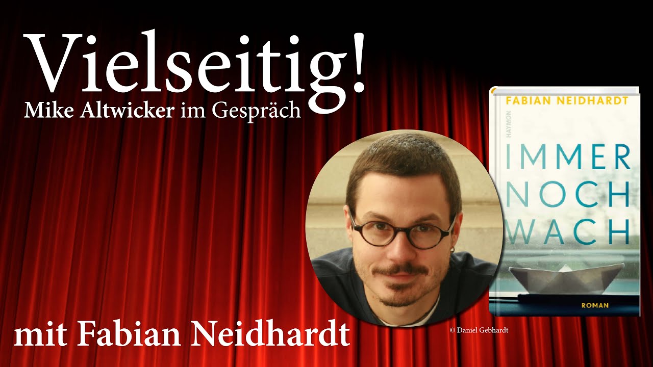 Vielseitig: Mike Altwicker im Gespr&auml;ch mit Fabian Neidhardt