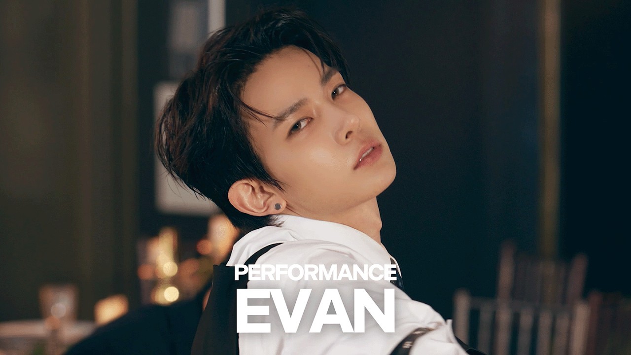 EVAN (에반)  &lsquo;Death of Me&rsquo; | STAGE WE MAKE | 4K