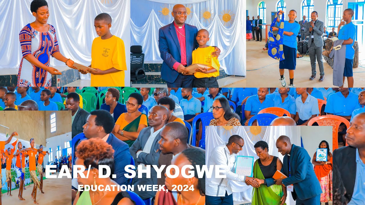 Uburezi ni intwaro wifashisha ufungura isi yose.# Education week 2024 EAR / D.Shyogwe