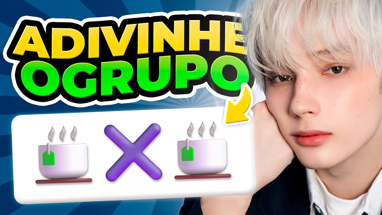 ADIVINHE O GRUPO PELOS EMOJIS! ☺️😮  | K-POP GAME 2026