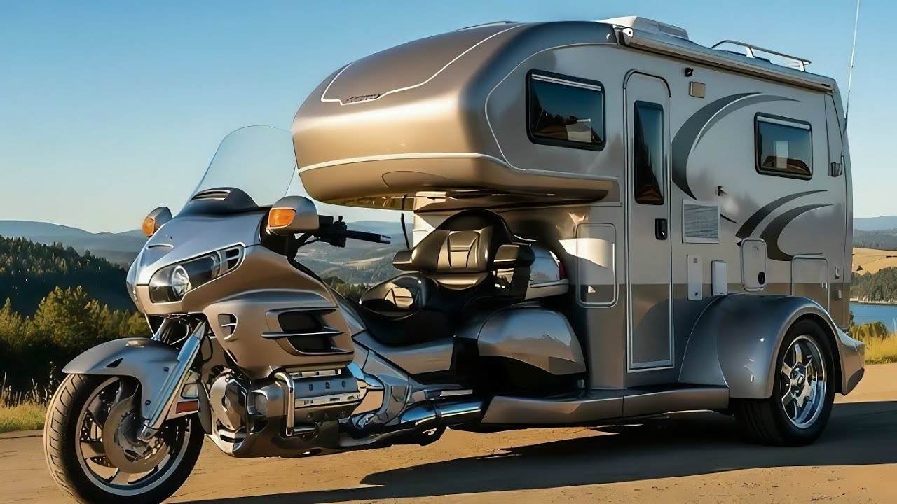 Honda Gold Wing GCT Camper Trike 😱 2026 | World’s Most Luxurious Touring Bike Ever!