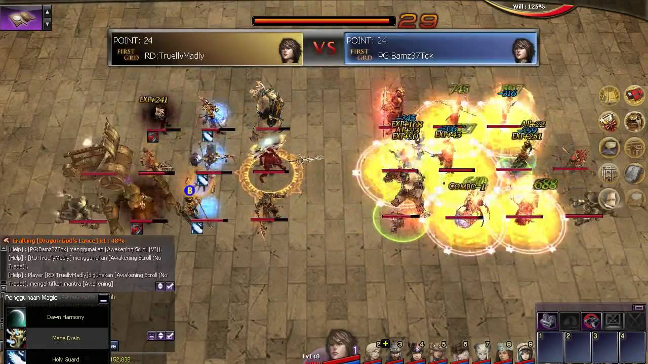 Atlantica Online Indonesia - Titan Grand Championship 1/4 Final #91