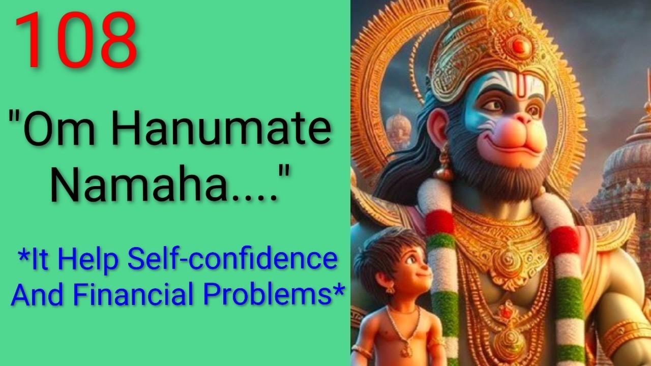#108 #Om #Hanumate #Namaha..🙏#108 #ಓಂ ..#ಹನುಮತೇ..#ನಮಃ ...🙏#Helps #Self-Confident #Financial Problem