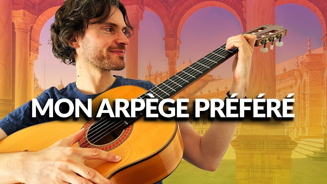 Mettez de l'émotion avec Mezquita de Vicente amigo (TUTO GUITARE flamenco)