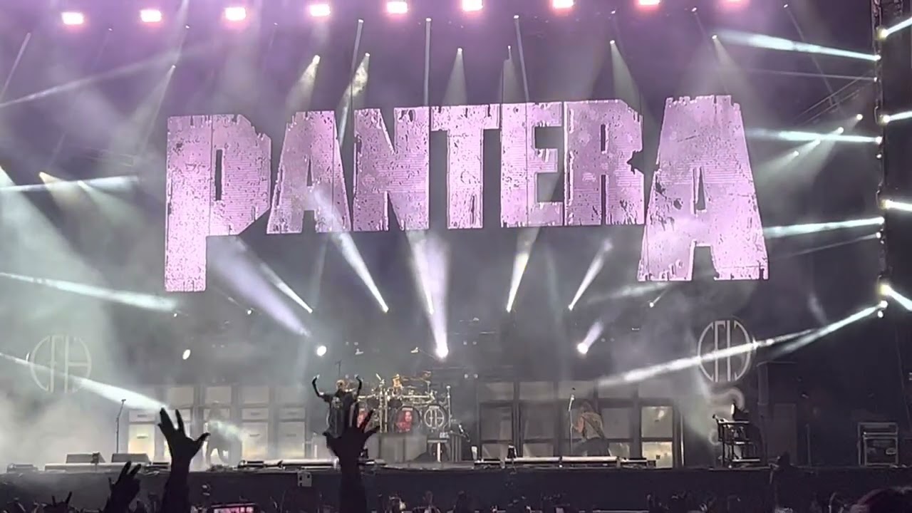 PANTERA- FIRST CONCERT REUNION 2022 🔥INTRO | New Level| Mouth for War | Hell & Heaven Festival - MEX